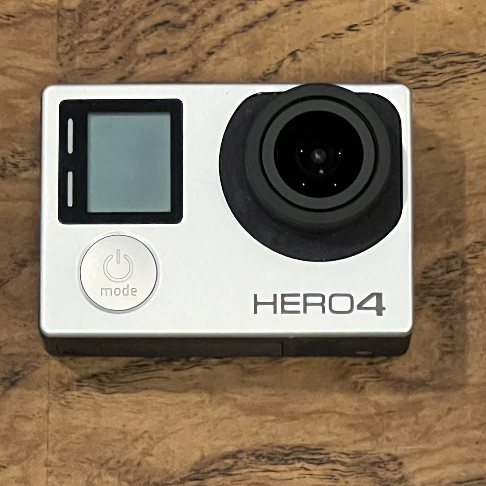 GoPro Hero4 Silver Action Camera Bundle Smart Remote GoPole Mounts